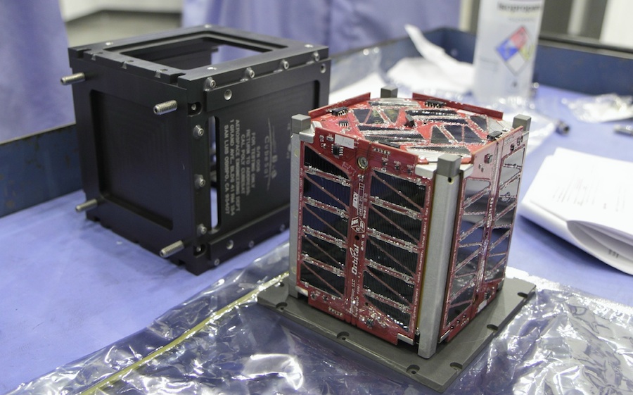 NASA 'PhoneSat,' 1st Satellite Built By High School Students Launching Tuesday